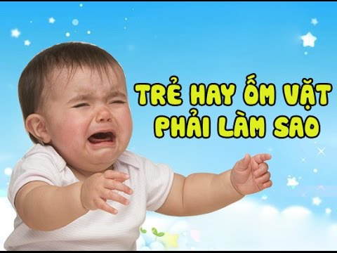 Cách phòng tránh trẻ hay ốm vặt là gì?